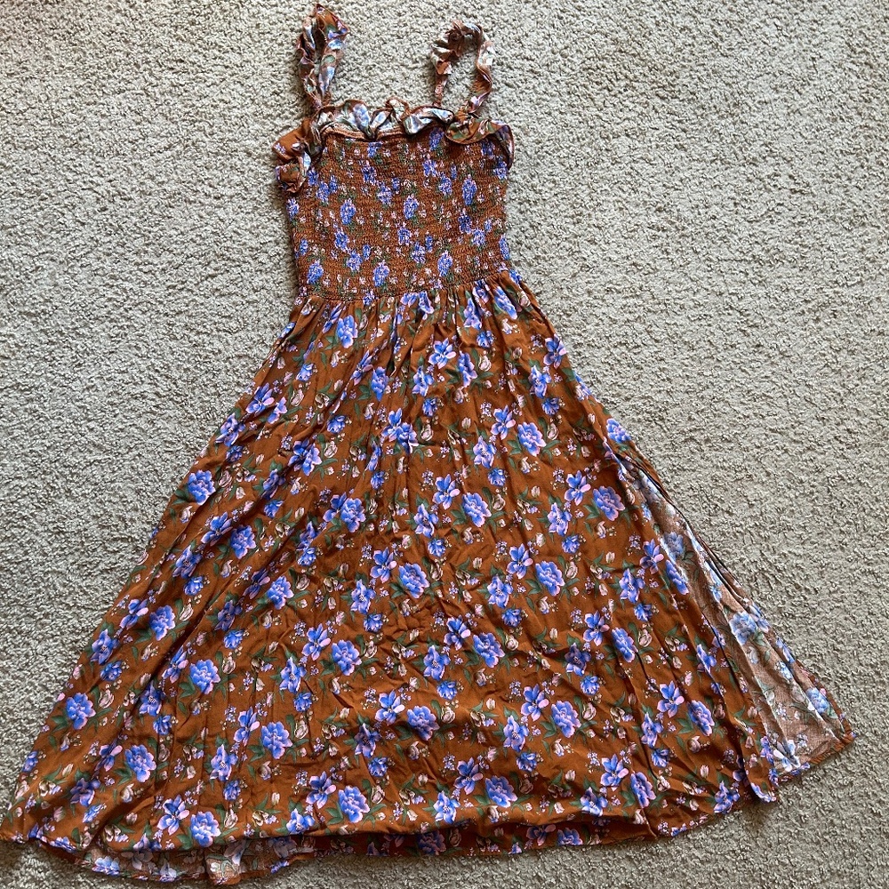 Midi sundress from natural life